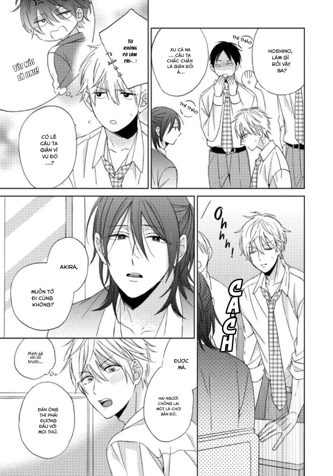 Tôi có thể ăn cậu nếu tôi trân trọng cậu không? Chapter 1 Trang 13