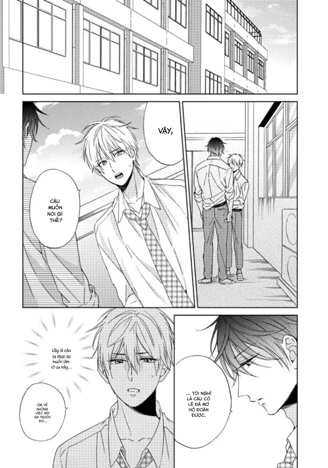 Tôi có thể ăn cậu nếu tôi trân trọng cậu không? Chapter 1 Trang 15