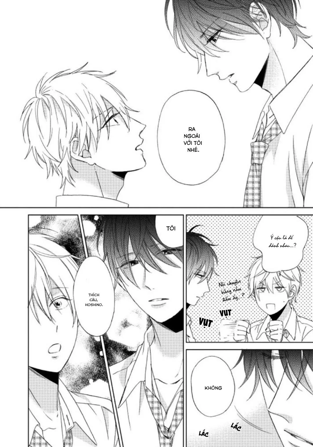 Tôi có thể ăn cậu nếu tôi trân trọng cậu không? Chapter 1 Trang 16