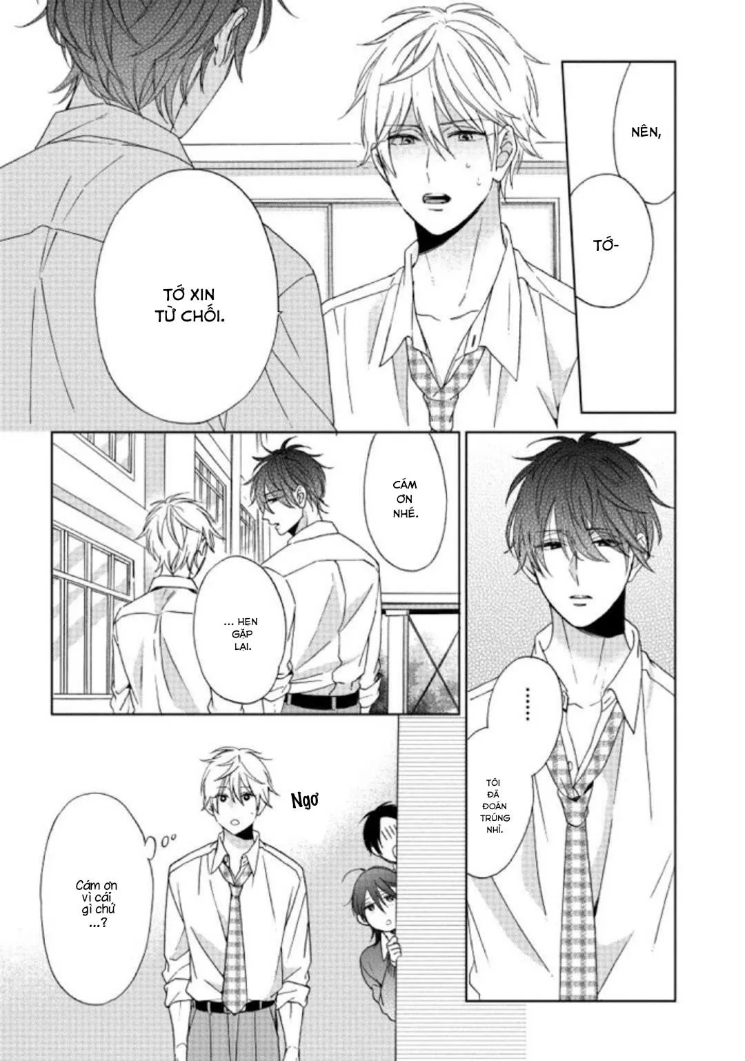 Tôi có thể ăn cậu nếu tôi trân trọng cậu không? Chapter 1 Trang 17