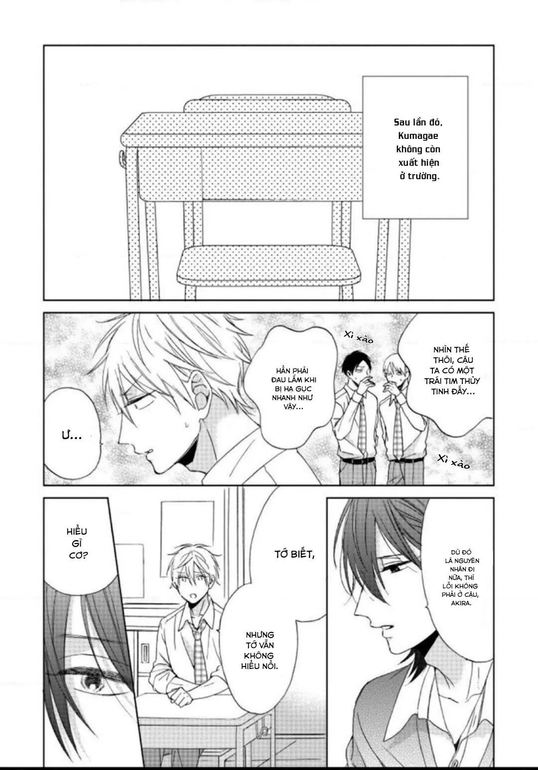 Tôi có thể ăn cậu nếu tôi trân trọng cậu không? Chapter 1 Trang 18