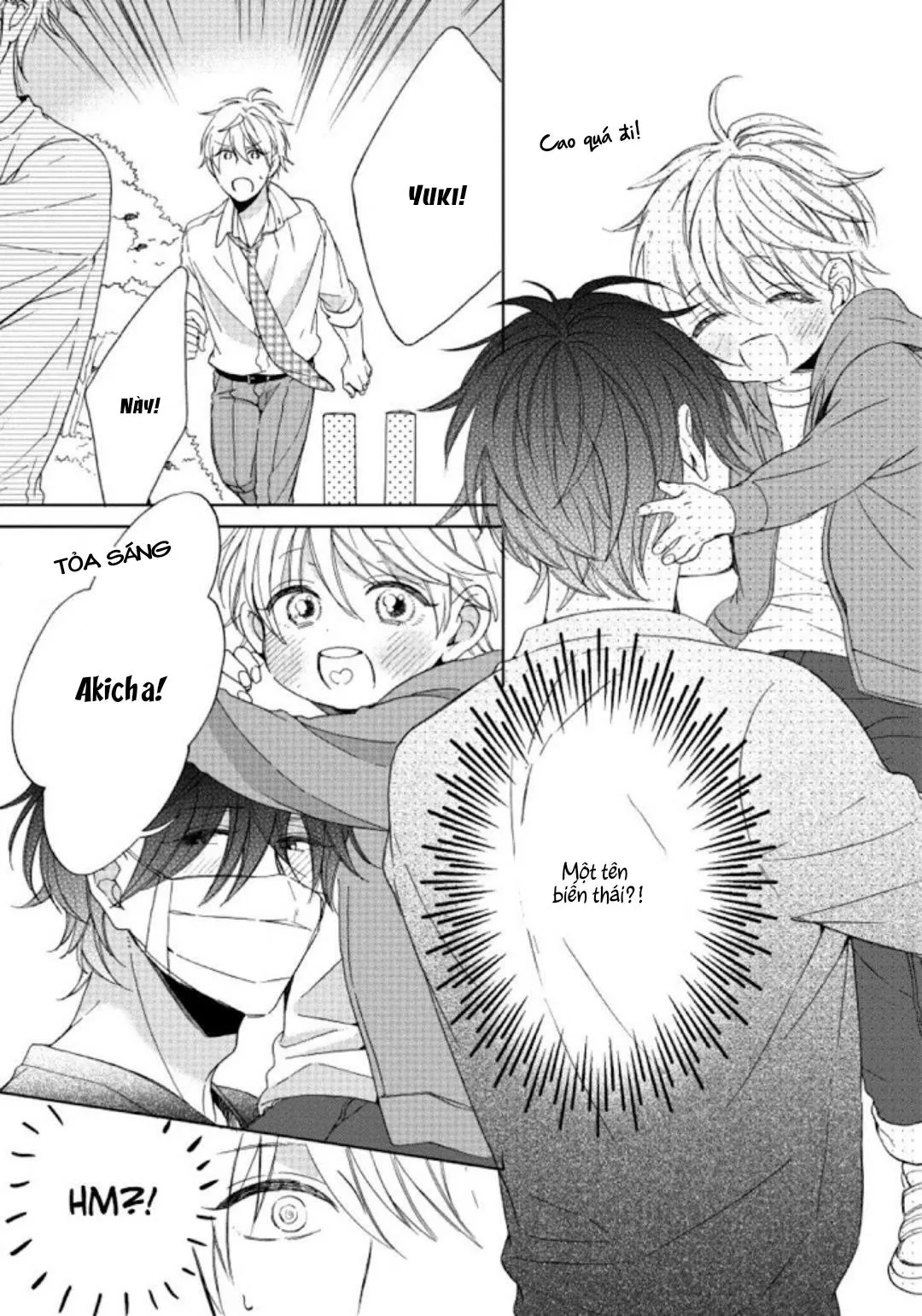 Tôi có thể ăn cậu nếu tôi trân trọng cậu không? Chapter 1 Trang 23