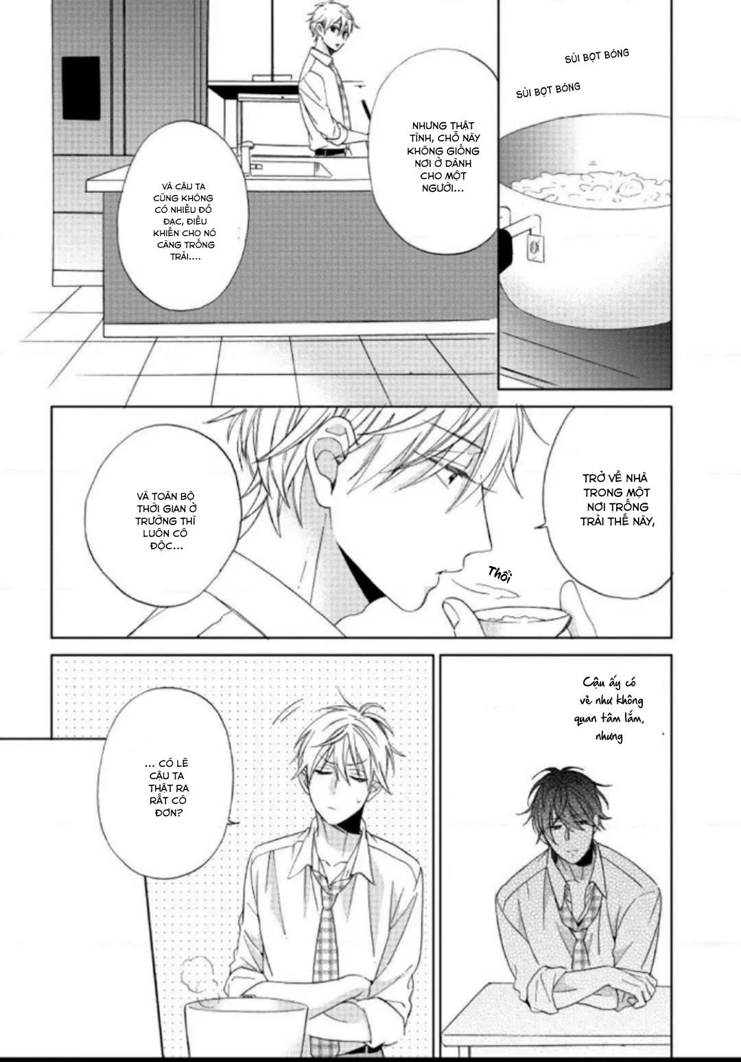 Tôi có thể ăn cậu nếu tôi trân trọng cậu không? Chapter 1 Trang 27