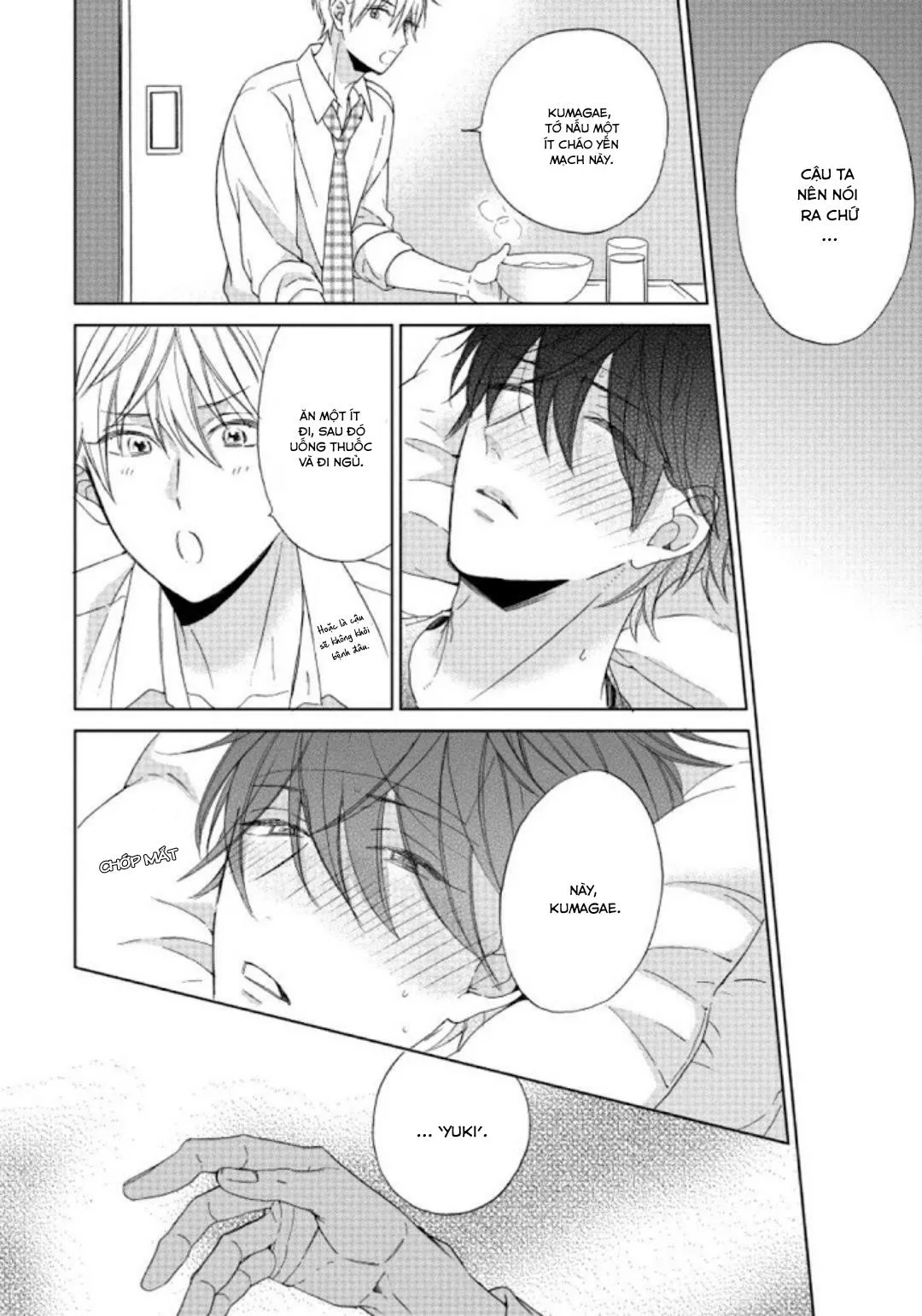 Tôi có thể ăn cậu nếu tôi trân trọng cậu không? Chapter 1 Trang 28