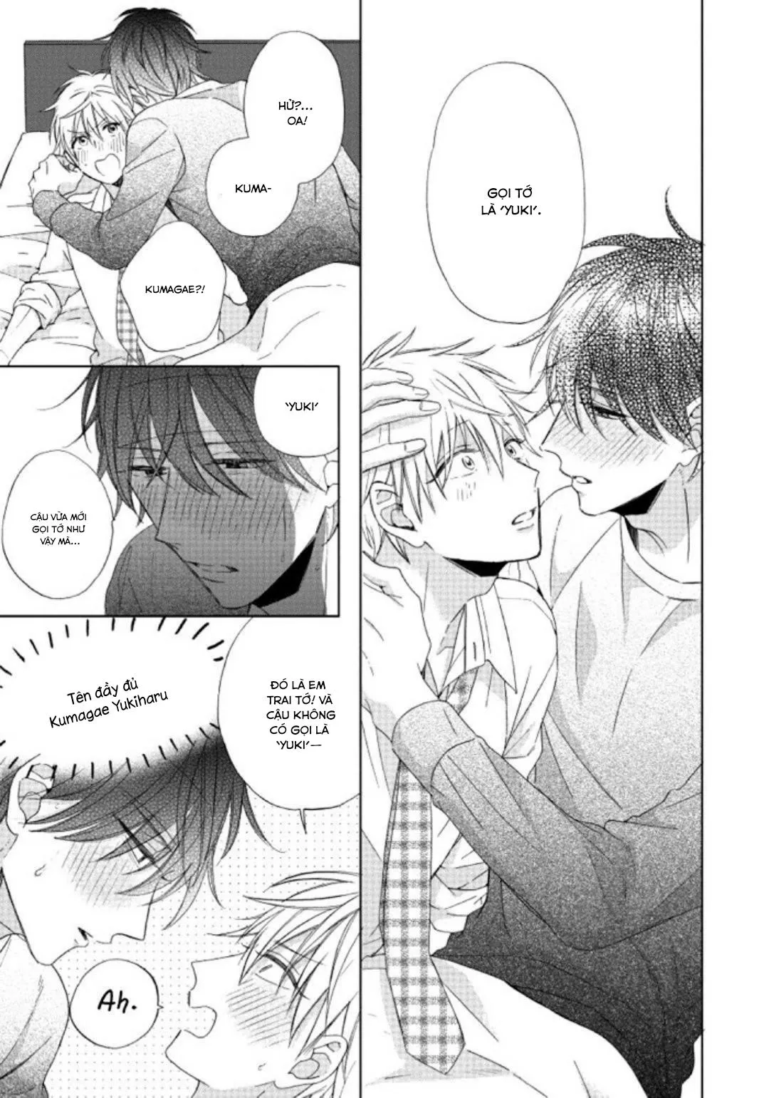 Tôi có thể ăn cậu nếu tôi trân trọng cậu không? Chapter 1 Trang 29