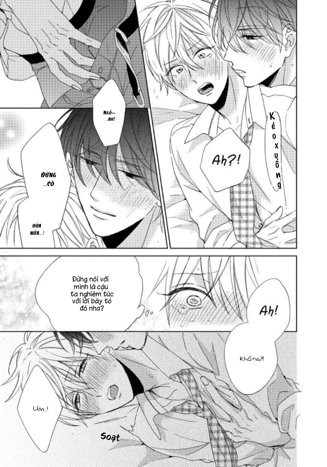 Tôi có thể ăn cậu nếu tôi trân trọng cậu không? Chapter 1 Trang 31