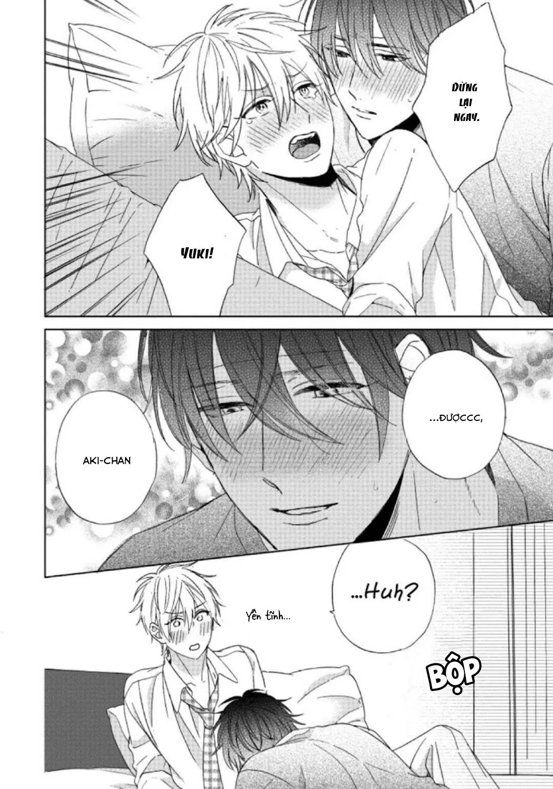 Tôi có thể ăn cậu nếu tôi trân trọng cậu không? Chapter 1 Trang 32