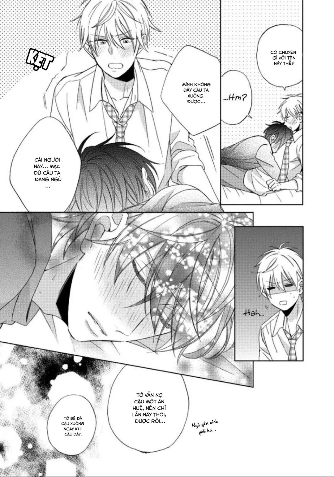 Tôi có thể ăn cậu nếu tôi trân trọng cậu không? Chapter 1 Trang 33