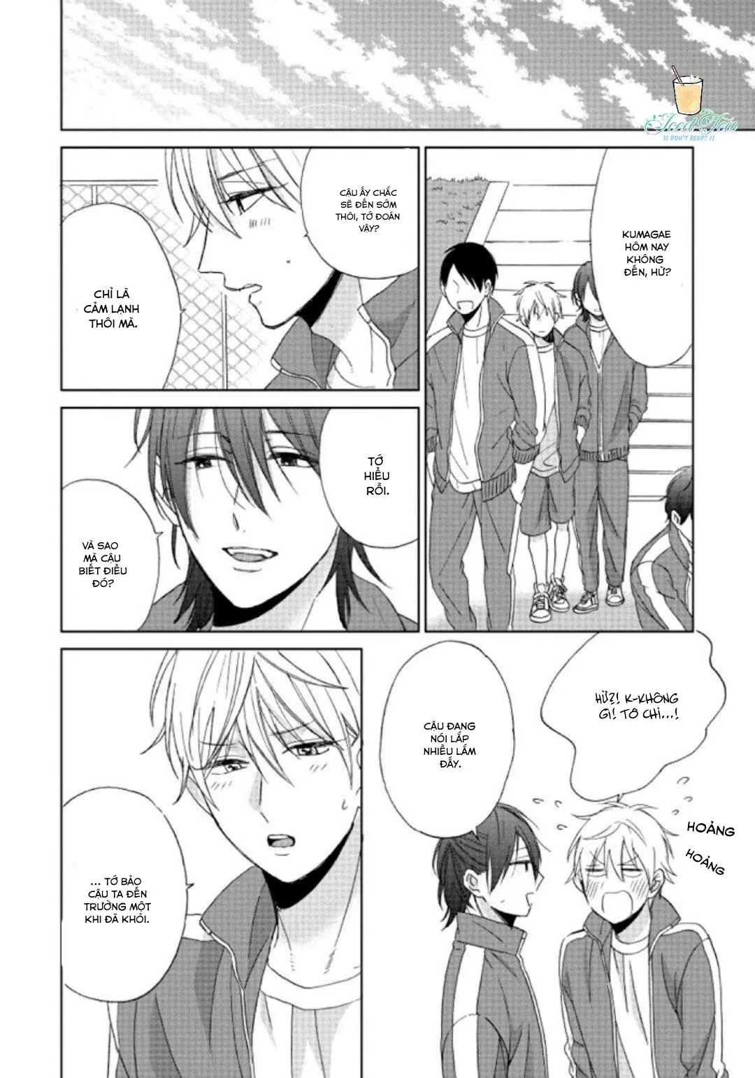 Tôi có thể ăn cậu nếu tôi trân trọng cậu không? Chapter 1 Trang 34