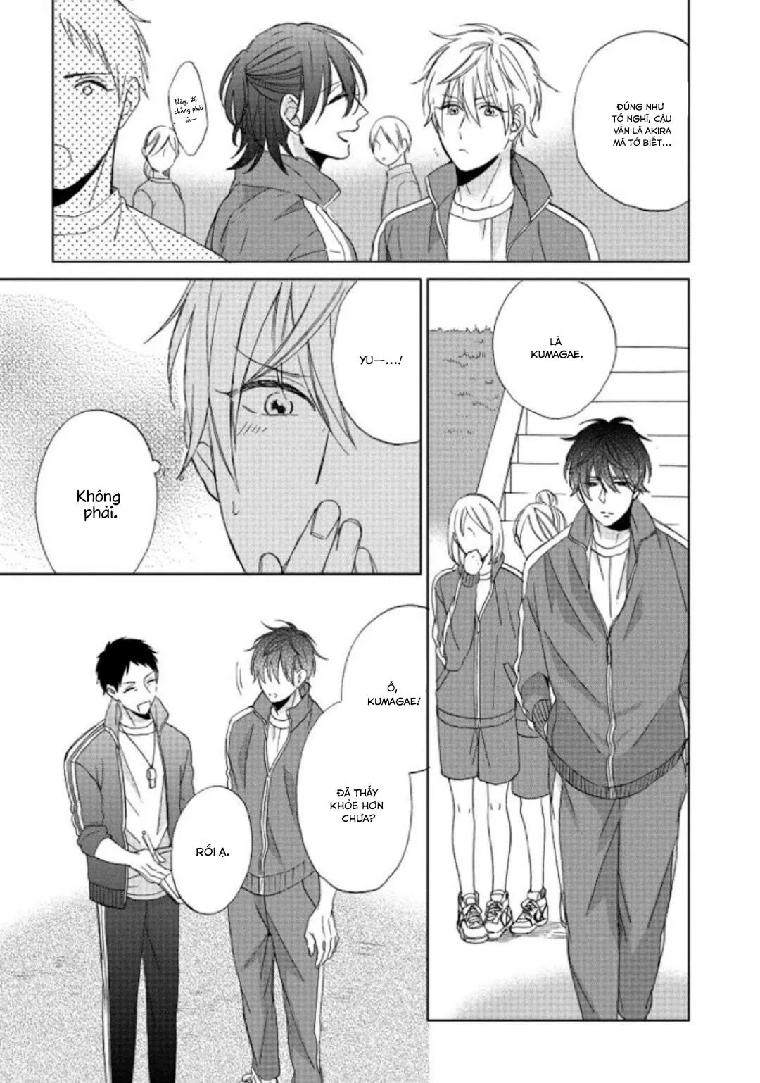 Tôi có thể ăn cậu nếu tôi trân trọng cậu không? Chapter 1 Trang 35