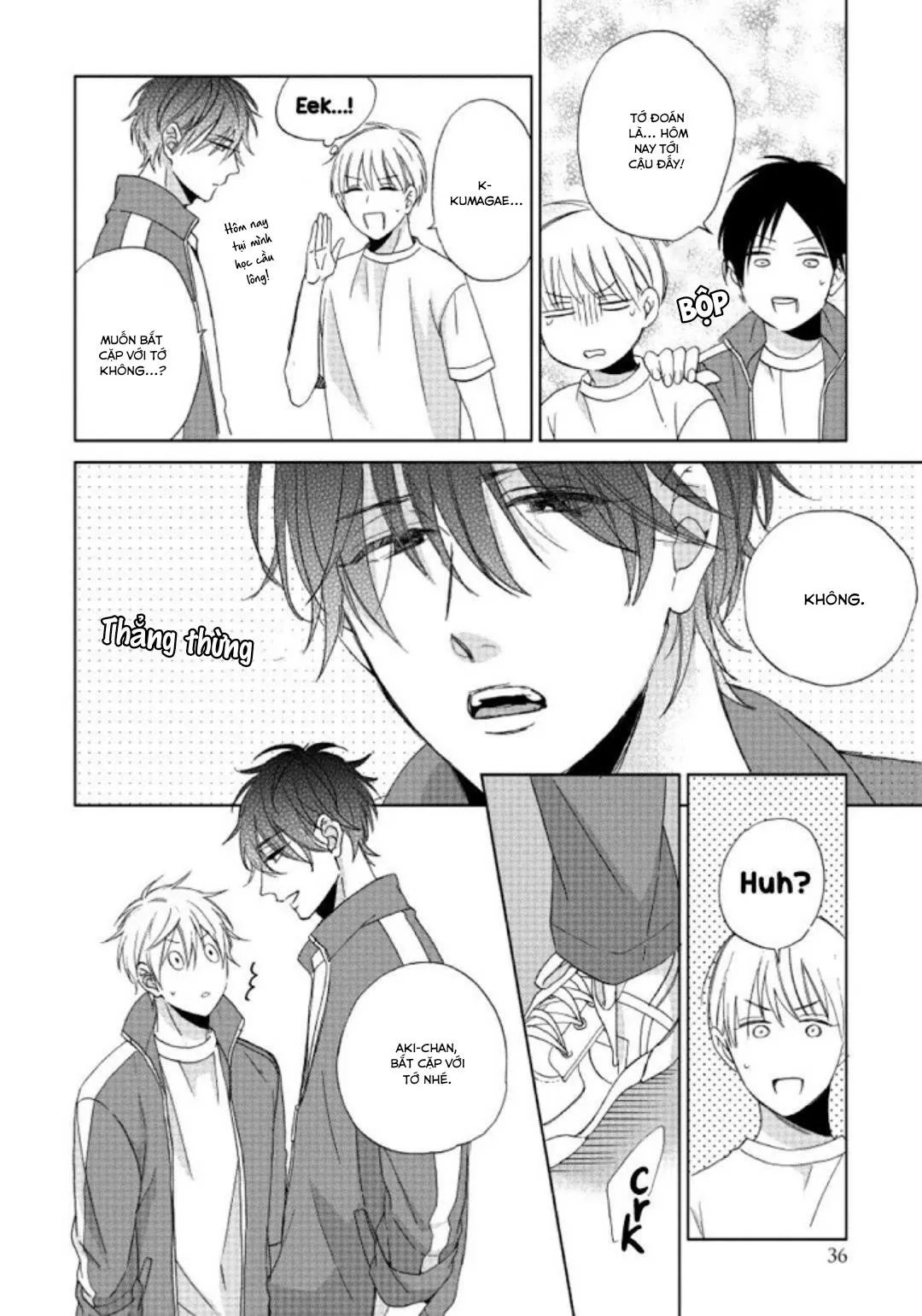 Tôi có thể ăn cậu nếu tôi trân trọng cậu không? Chapter 1 Trang 36