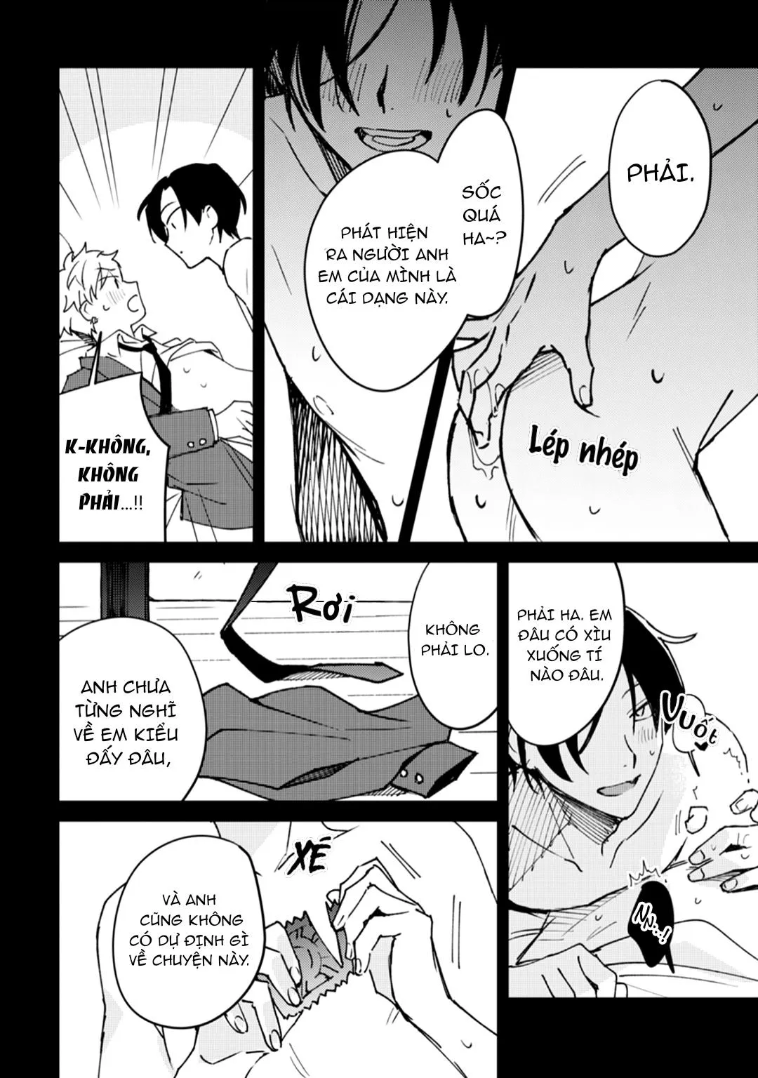 Tôi cưa cẩm em zai của crush lúc say rượu Chapter 2 Trang 4