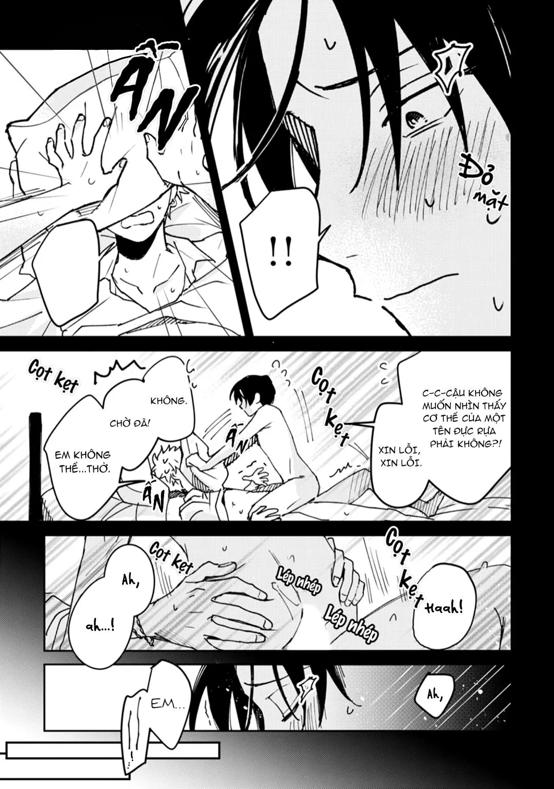 Tôi cưa cẩm em zai của crush lúc say rượu Chapter 2 Trang 7