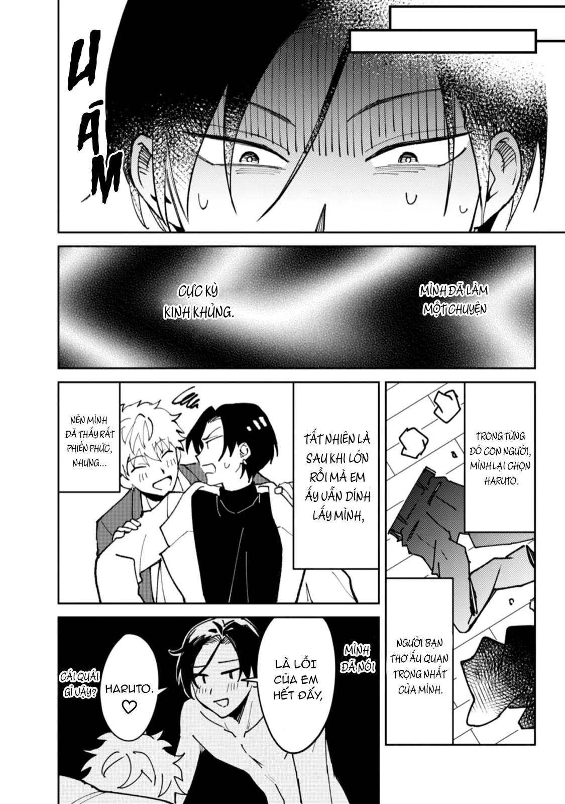 Tôi cưa cẩm em zai của crush lúc say rượu Chapter 2 Trang 8