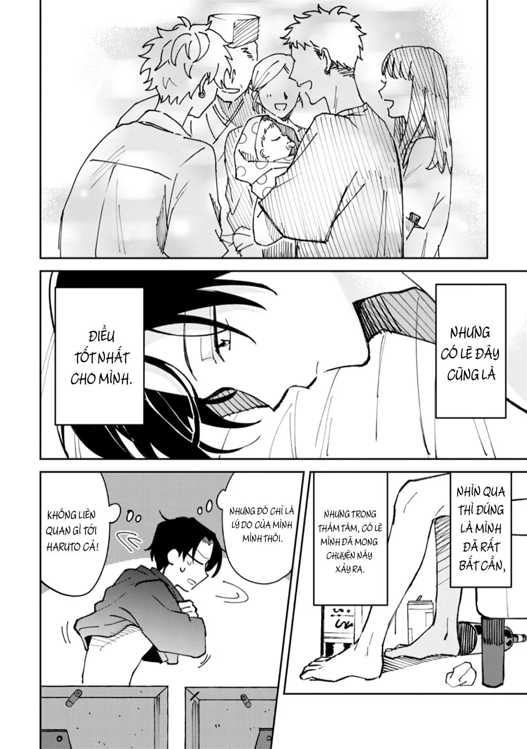 Tôi cưa cẩm em zai của crush lúc say rượu Chapter 2 Trang 10