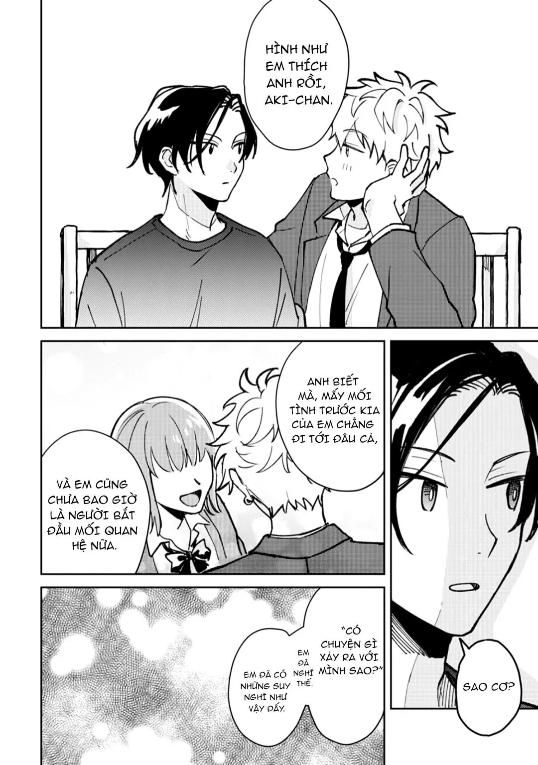 Tôi cưa cẩm em zai của crush lúc say rượu Chapter 2 Trang 18