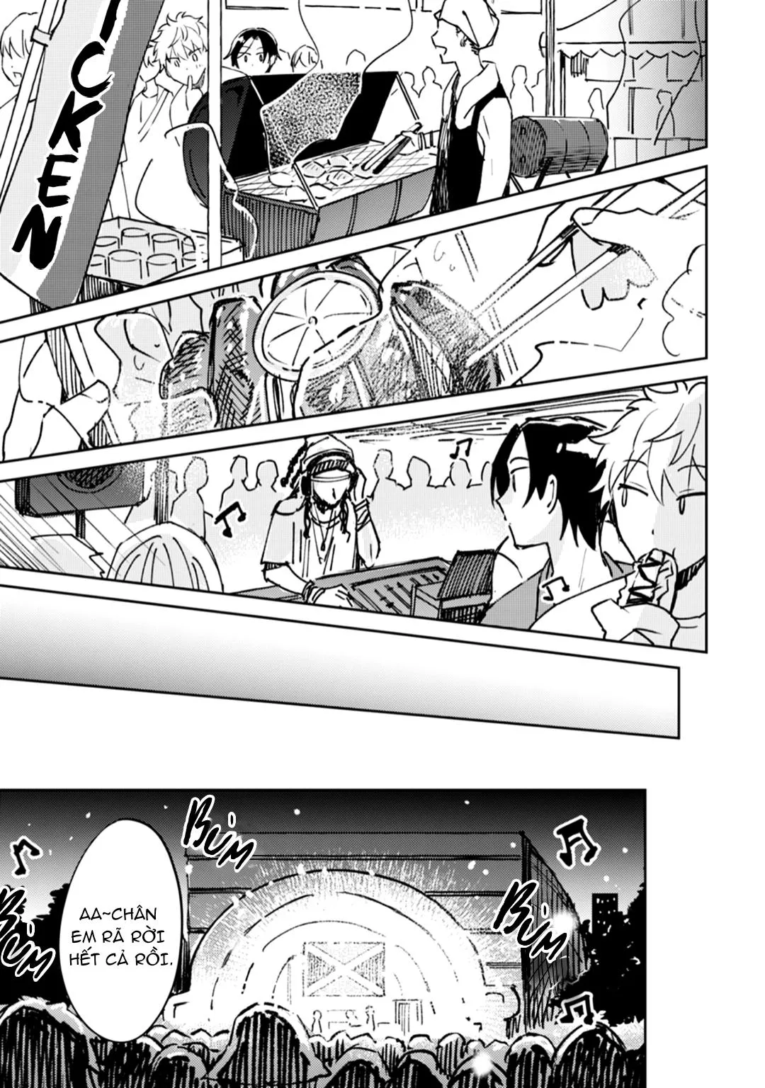 Tôi cưa cẩm em zai của crush lúc say rượu Chapter 2 Trang 27