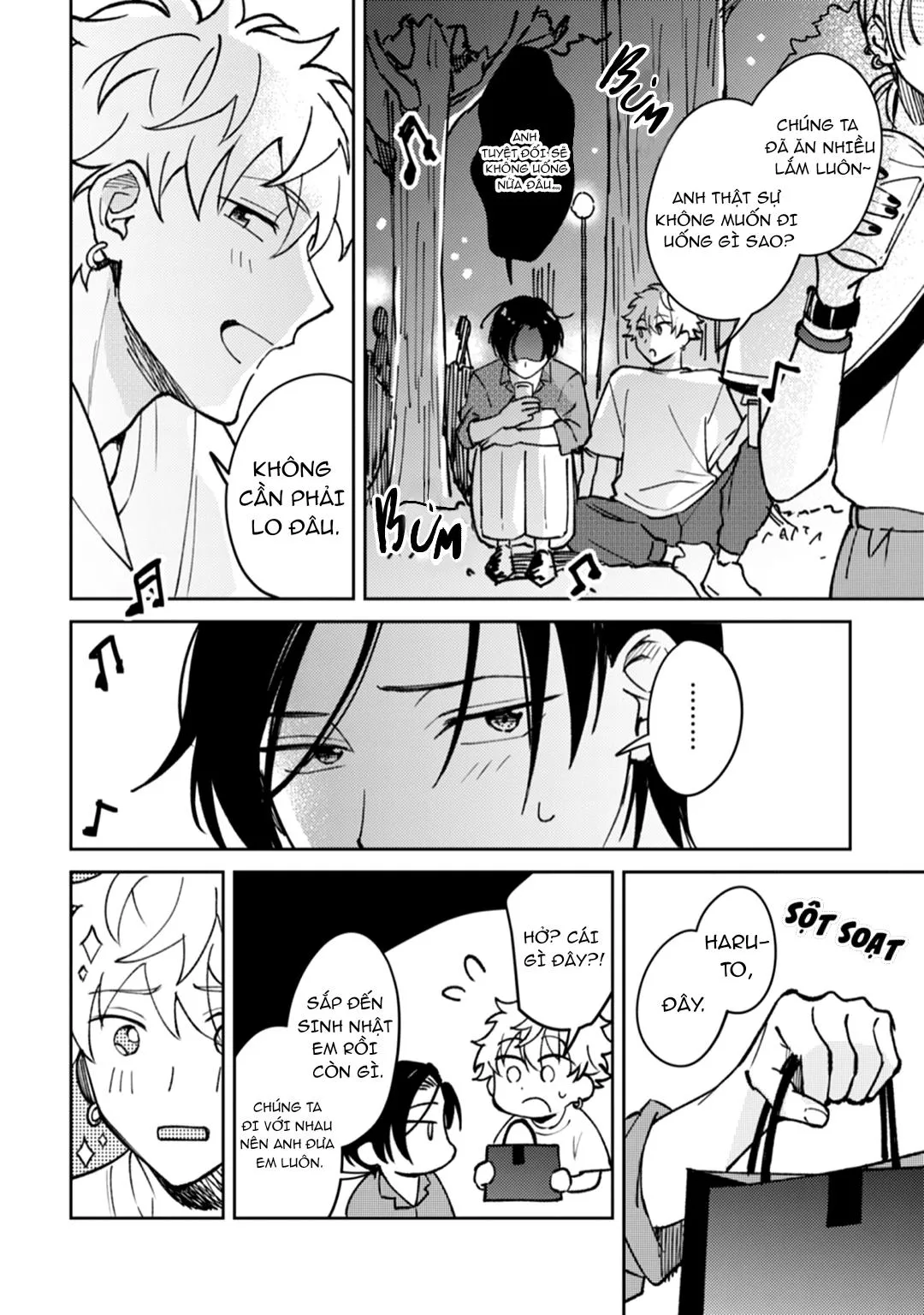 Tôi cưa cẩm em zai của crush lúc say rượu Chapter 2 Trang 28