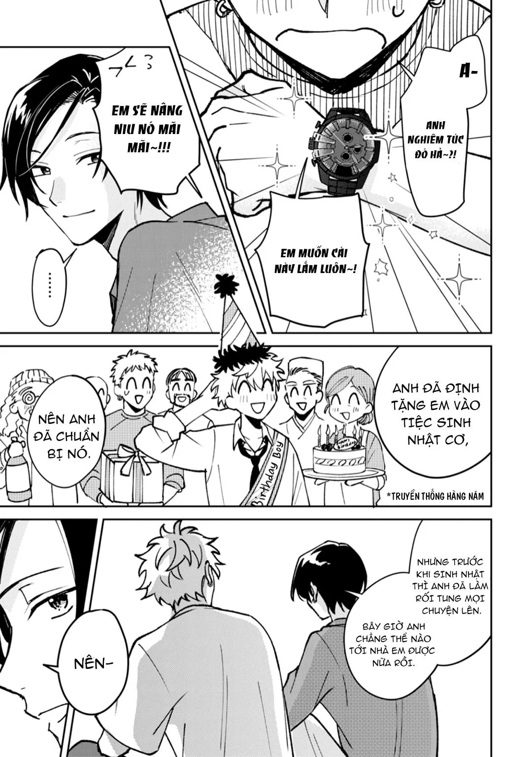 Tôi cưa cẩm em zai của crush lúc say rượu Chapter 2 Trang 29