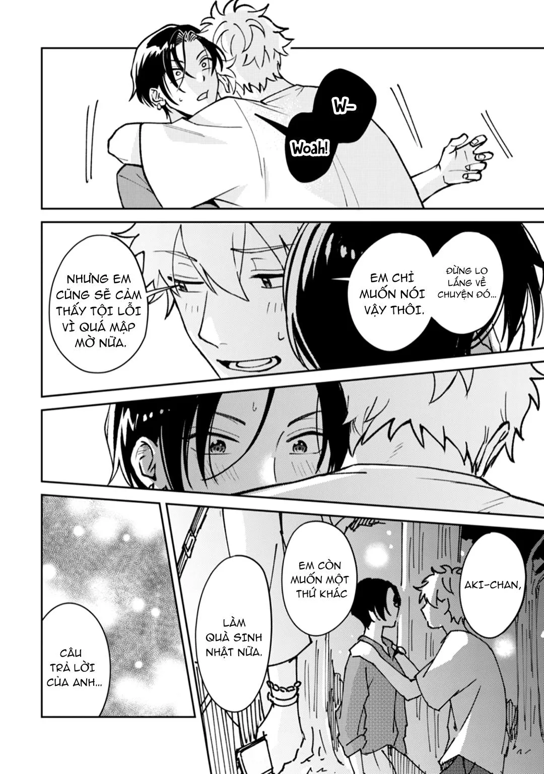 Tôi cưa cẩm em zai của crush lúc say rượu Chapter 2 Trang 30