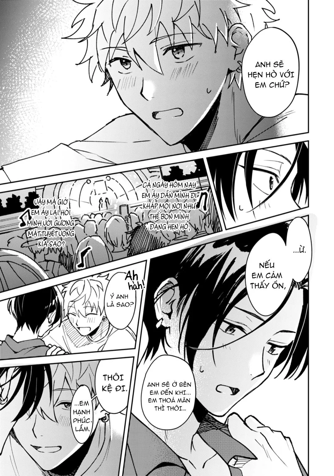 Tôi cưa cẩm em zai của crush lúc say rượu Chapter 2 Trang 31