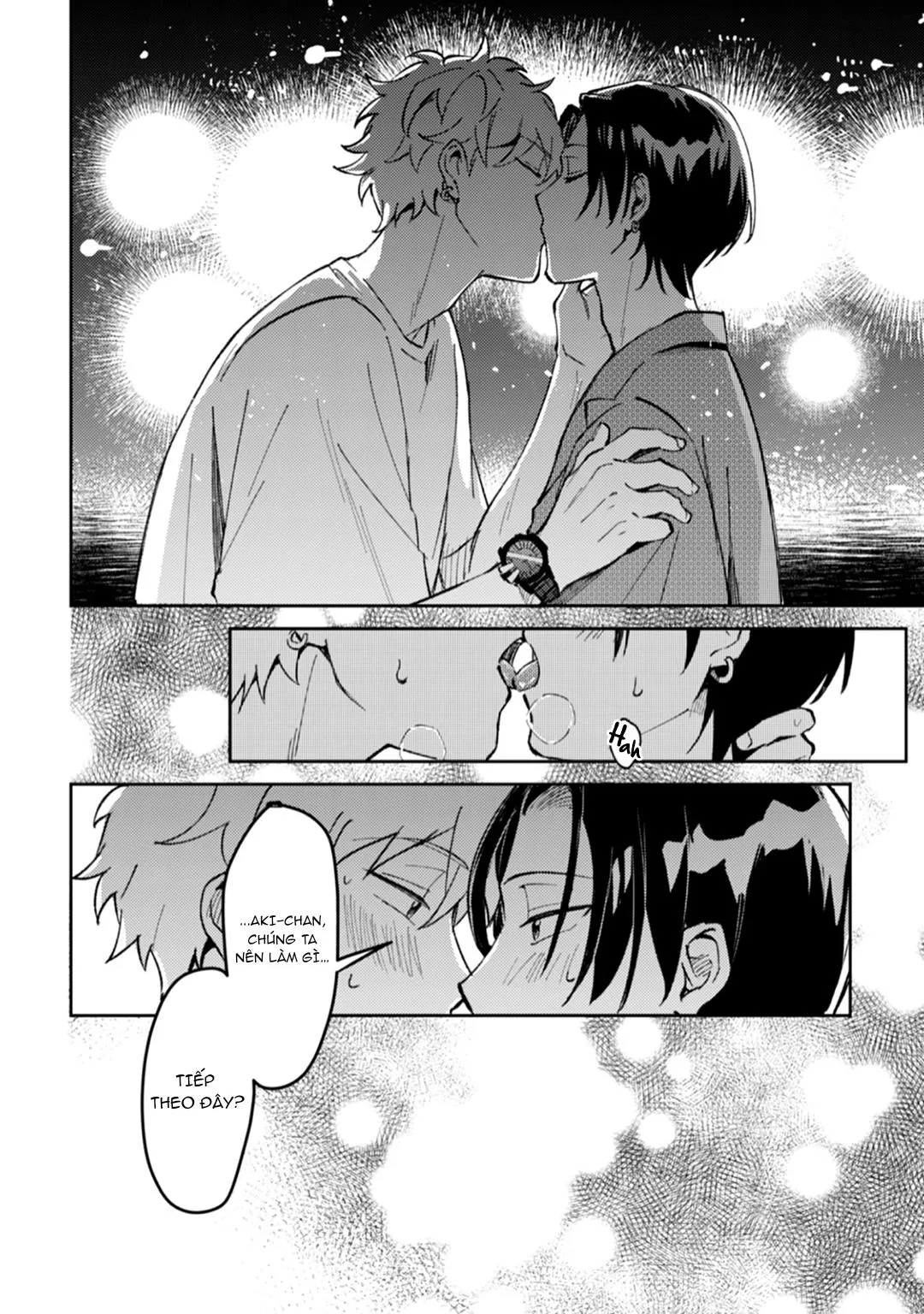 Tôi cưa cẩm em zai của crush lúc say rượu Chapter 2 Trang 32