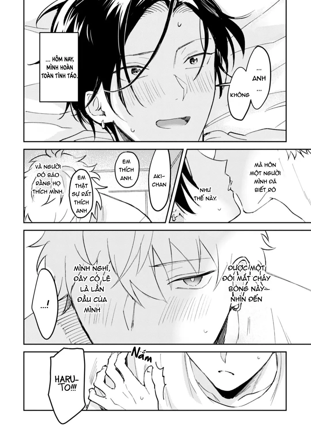 Tôi cưa cẩm em zai của crush lúc say rượu Chapter 3 Trang 5