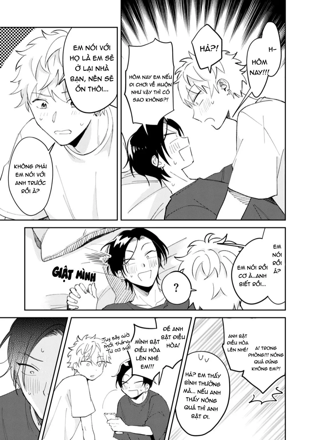 Tôi cưa cẩm em zai của crush lúc say rượu Chapter 3 Trang 6