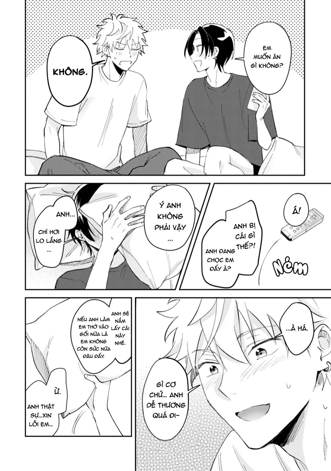 Tôi cưa cẩm em zai của crush lúc say rượu Chapter 3 Trang 7