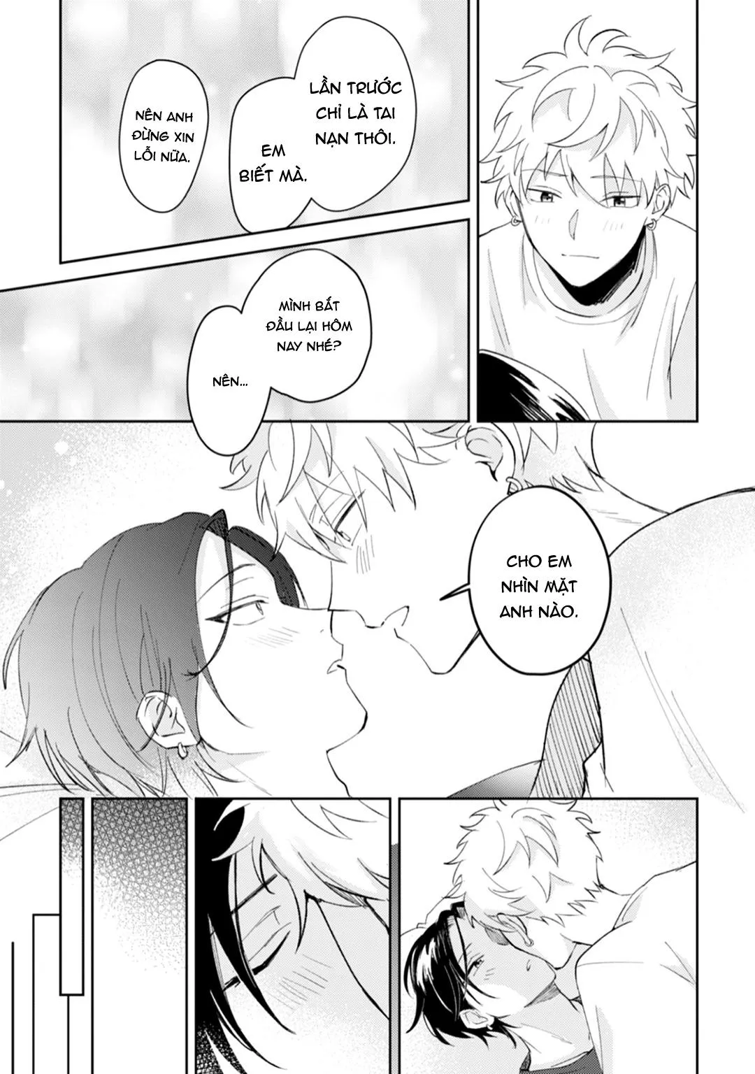 Tôi cưa cẩm em zai của crush lúc say rượu Chapter 3 Trang 8