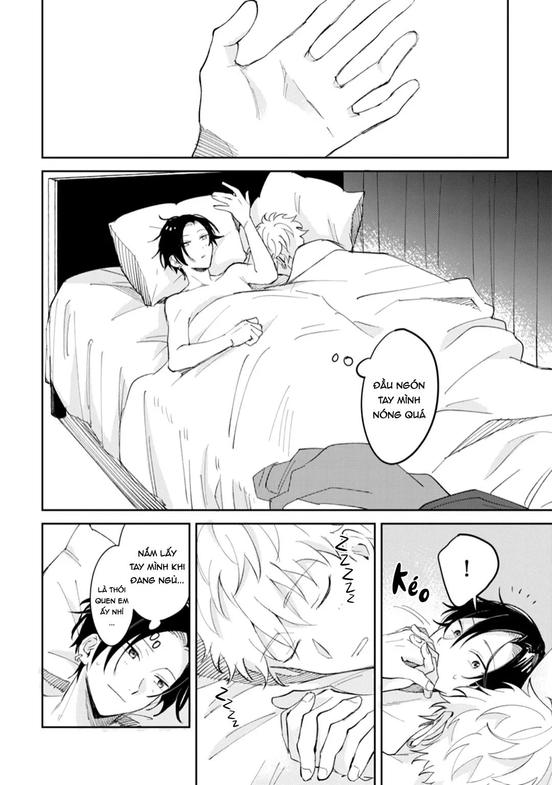 Tôi cưa cẩm em zai của crush lúc say rượu Chapter 3 Trang 9