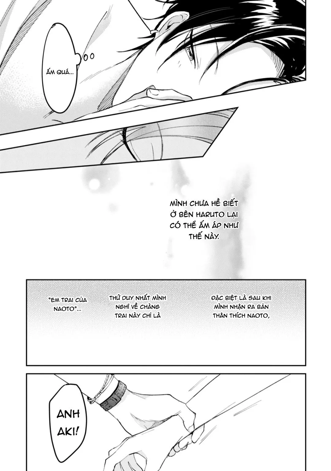 Tôi cưa cẩm em zai của crush lúc say rượu Chapter 3 Trang 10