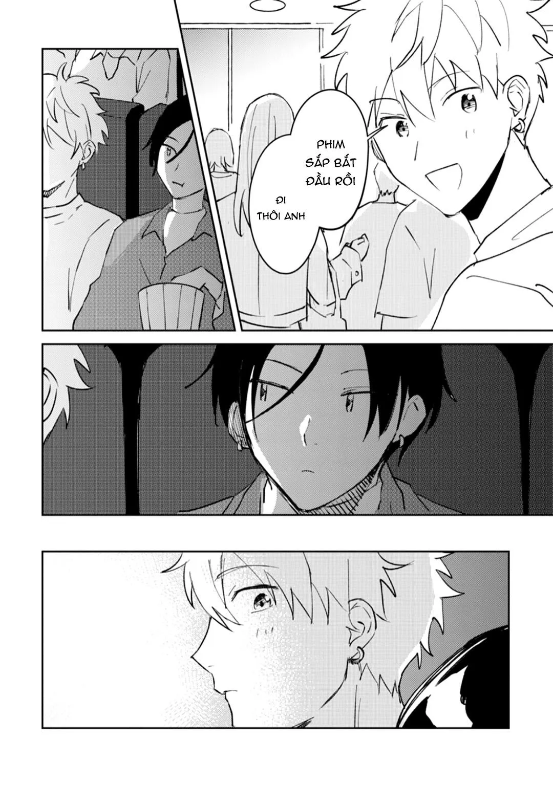 Tôi cưa cẩm em zai của crush lúc say rượu Chapter 3 Trang 11