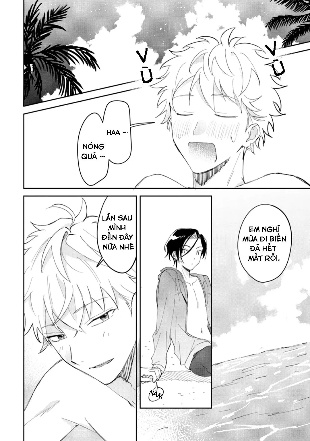 Tôi cưa cẩm em zai của crush lúc say rượu Chapter 3 Trang 13