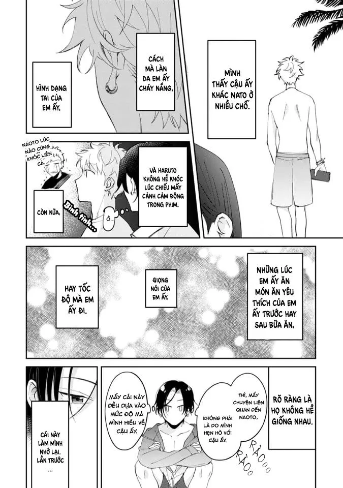 Tôi cưa cẩm em zai của crush lúc say rượu Chapter 3 Trang 15