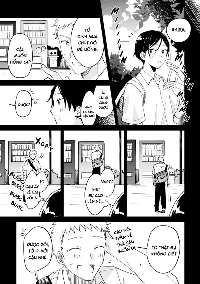 Tôi cưa cẩm em zai của crush lúc say rượu Chapter 3 Trang 16