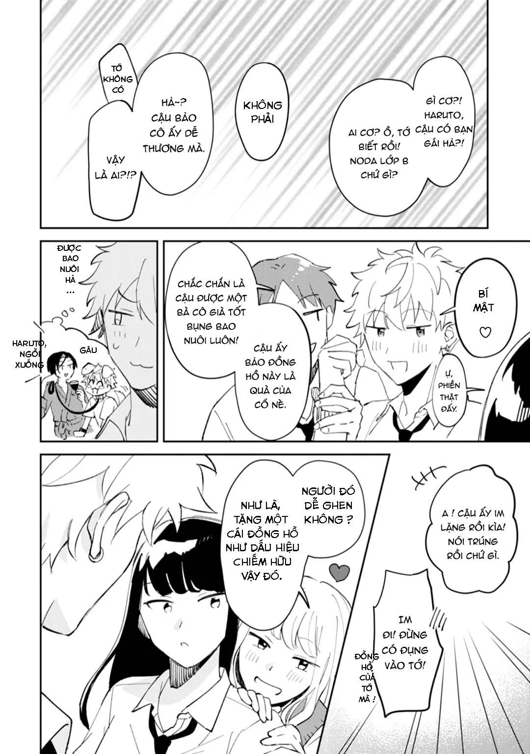 Tôi cưa cẩm em zai của crush lúc say rượu Chapter 3 Trang 21