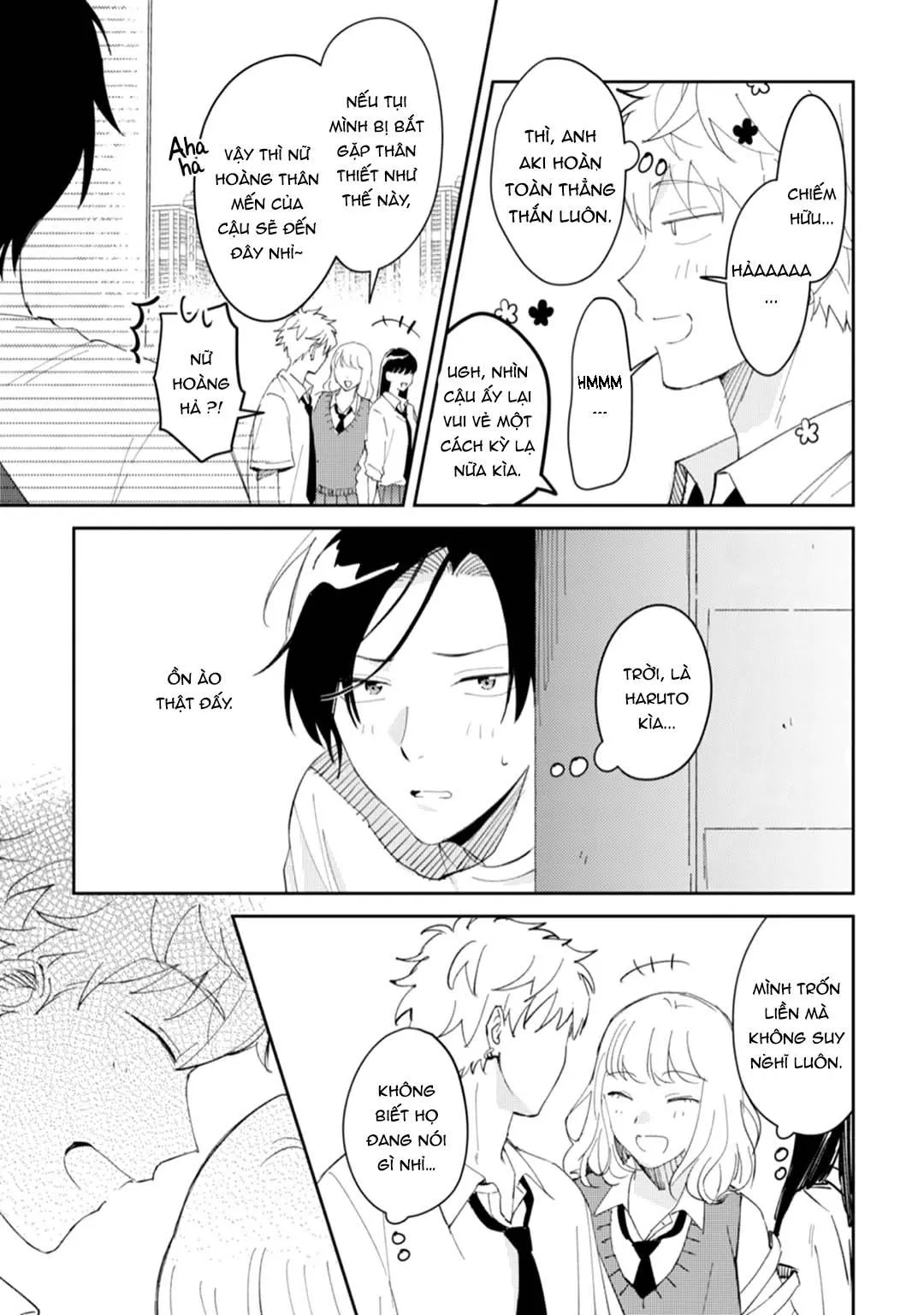 Tôi cưa cẩm em zai của crush lúc say rượu Chapter 3 Trang 22