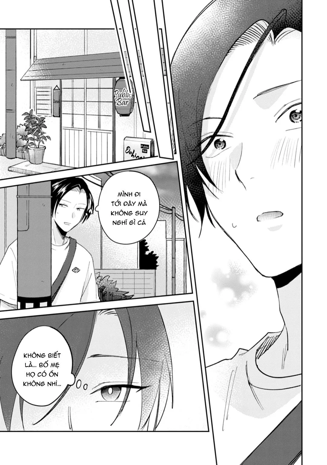 Tôi cưa cẩm em zai của crush lúc say rượu Chapter 3 Trang 24