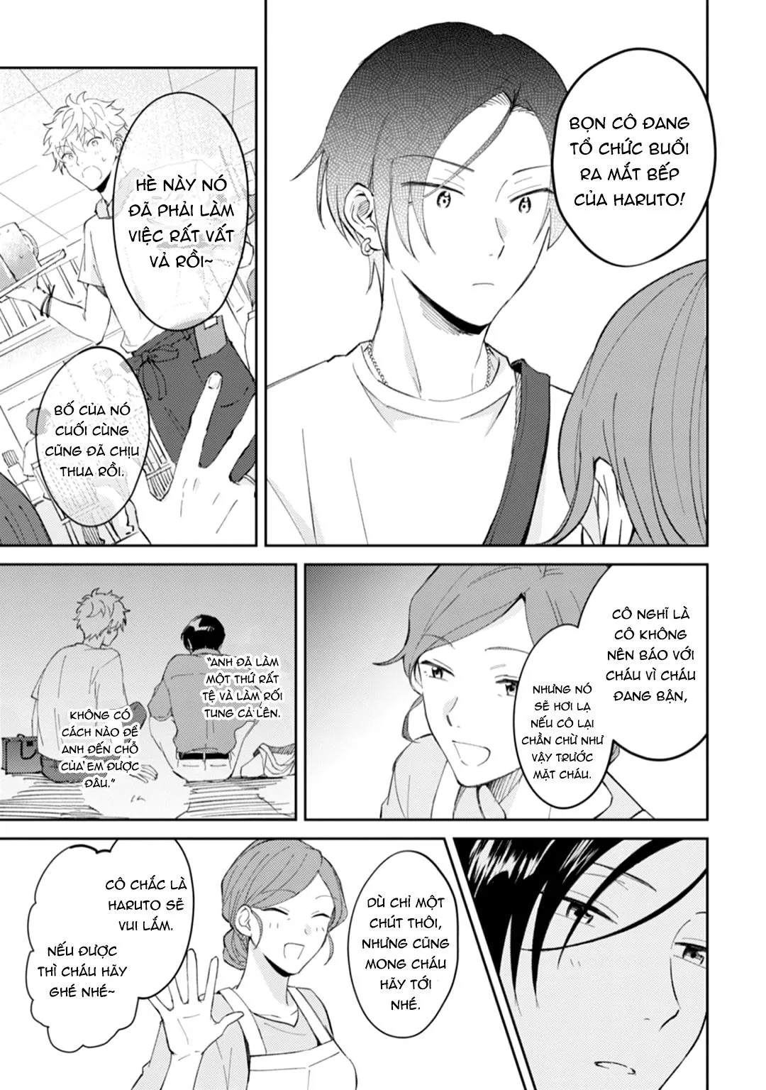 Tôi cưa cẩm em zai của crush lúc say rượu Chapter 3 Trang 26