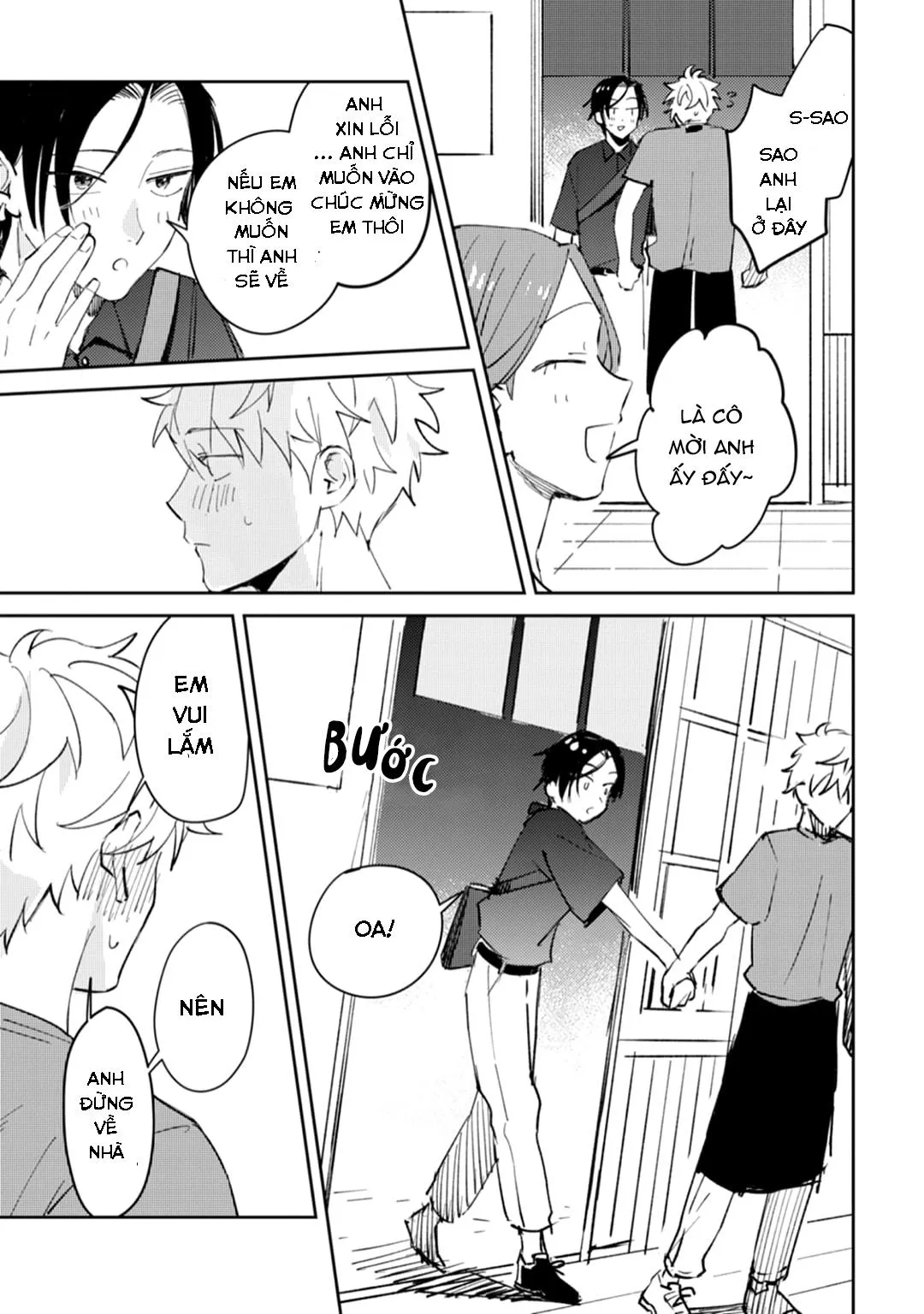 Tôi cưa cẩm em zai của crush lúc say rượu Chapter 3 Trang 28