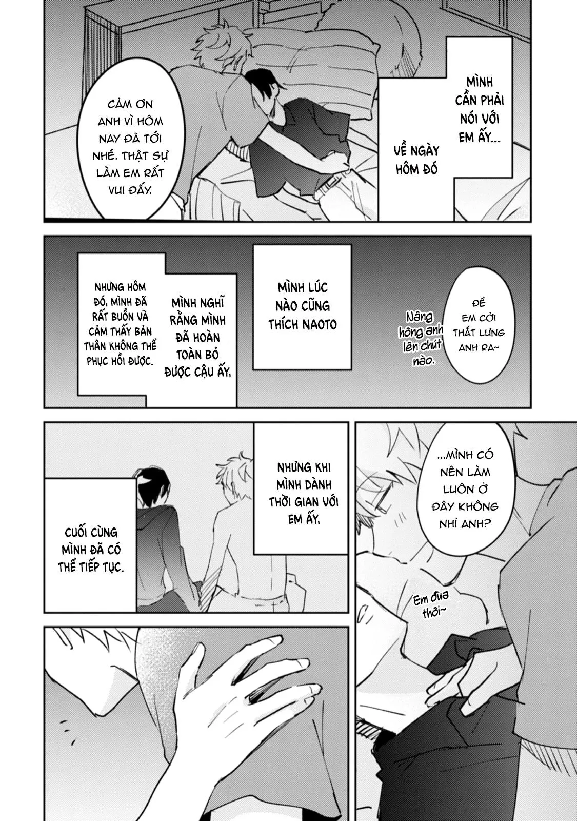 Tôi cưa cẩm em zai của crush lúc say rượu Chapter 3 Trang 33