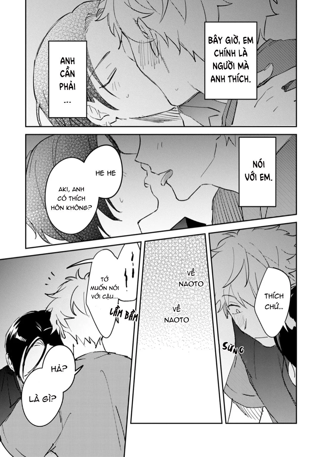 Tôi cưa cẩm em zai của crush lúc say rượu Chapter 3 Trang 34