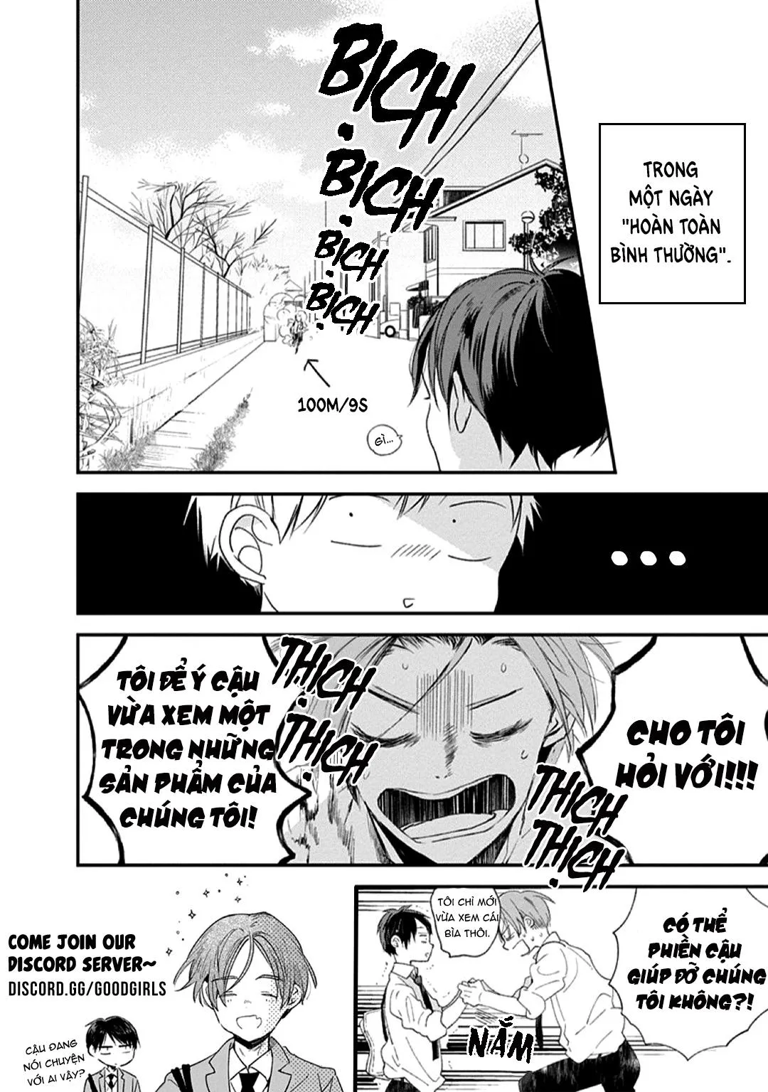 Tôi cưa cẩm em zai của crush lúc say rượu Chapter 3 Trang 36