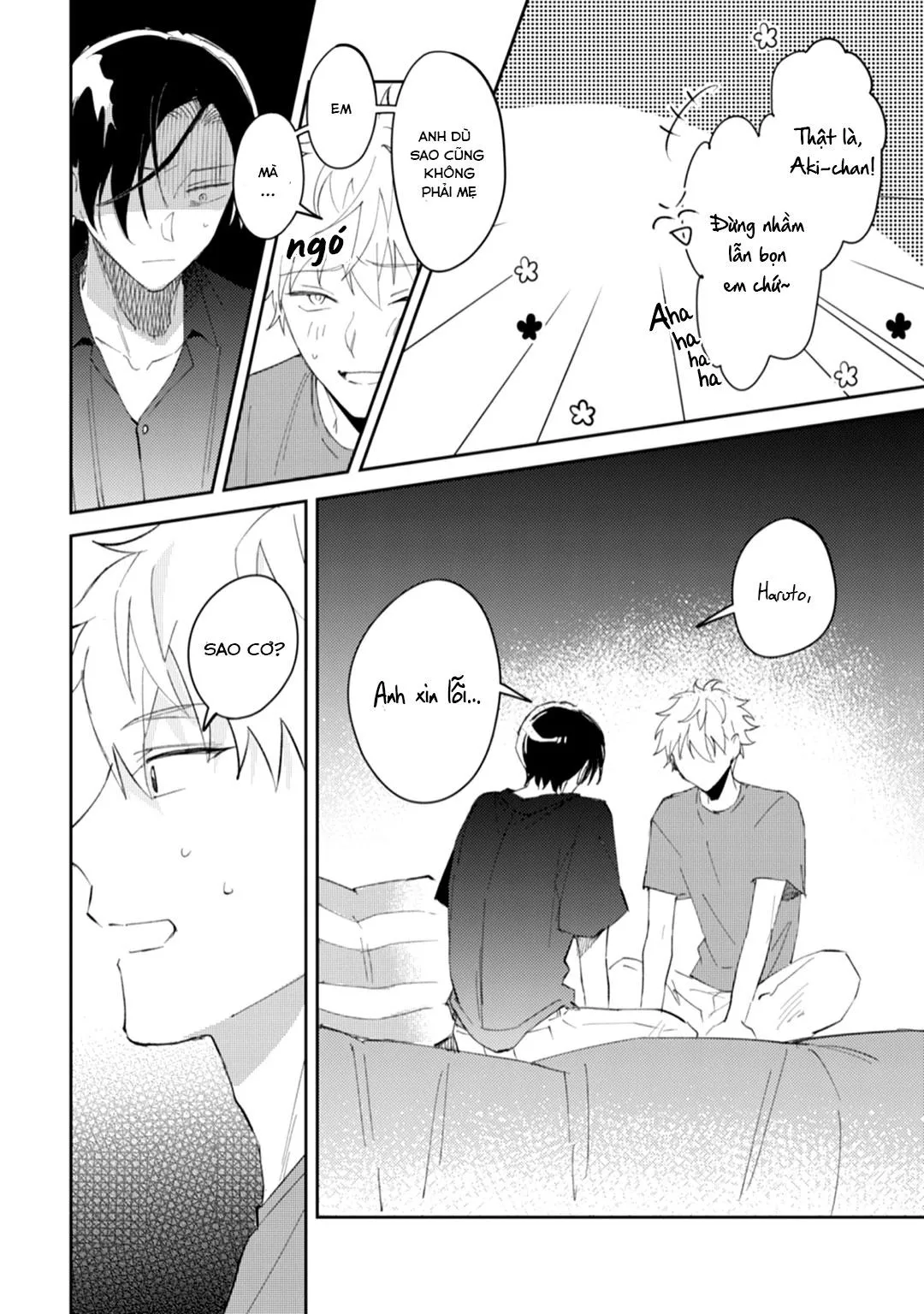 Tôi cưa cẩm em zai của crush lúc say rượu Chapter 4 Trang 3