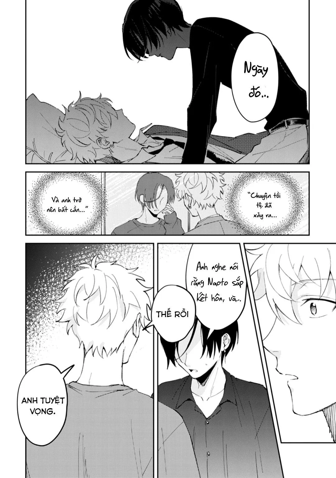 Tôi cưa cẩm em zai của crush lúc say rượu Chapter 4 Trang 5