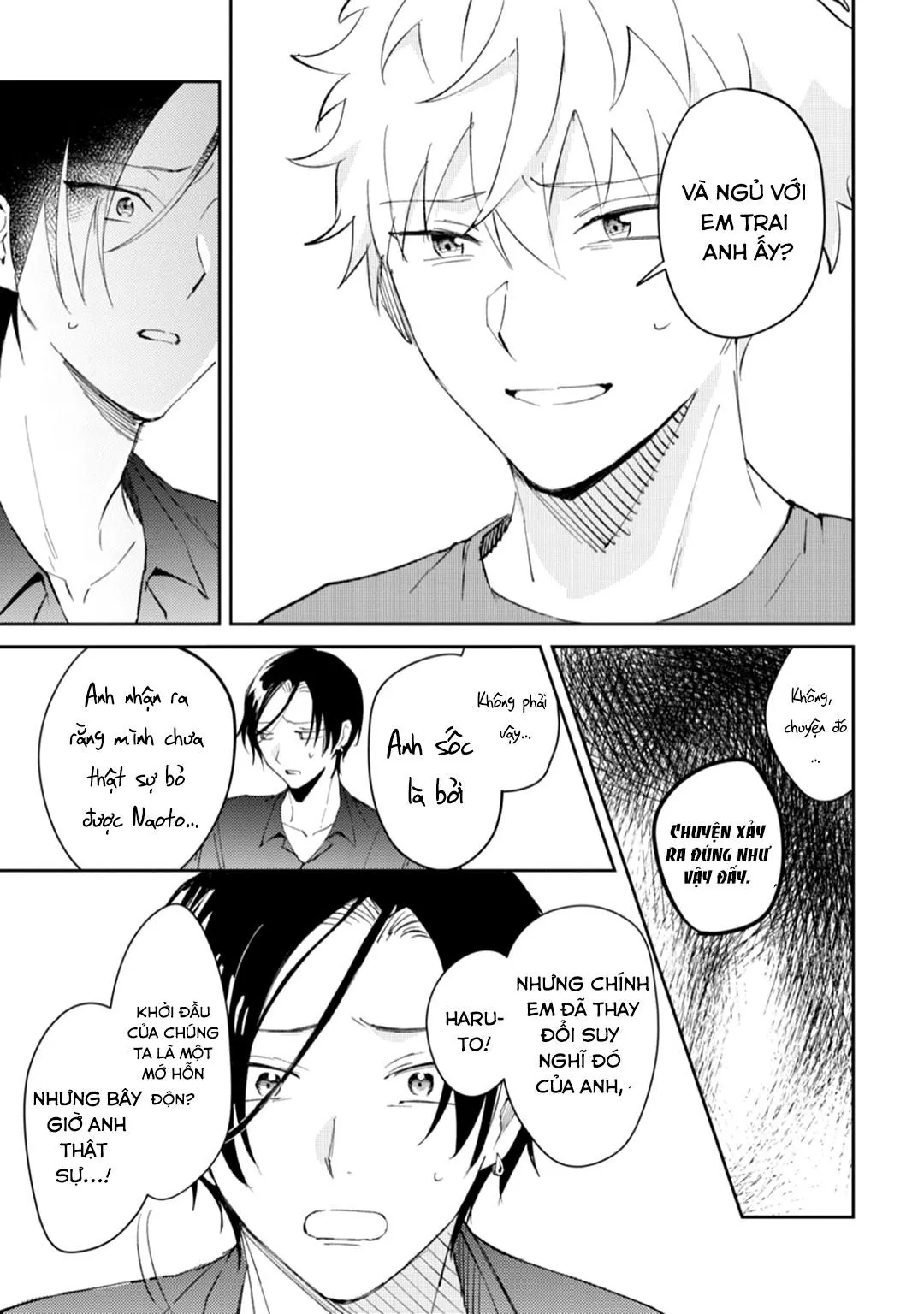 Tôi cưa cẩm em zai của crush lúc say rượu Chapter 4 Trang 6