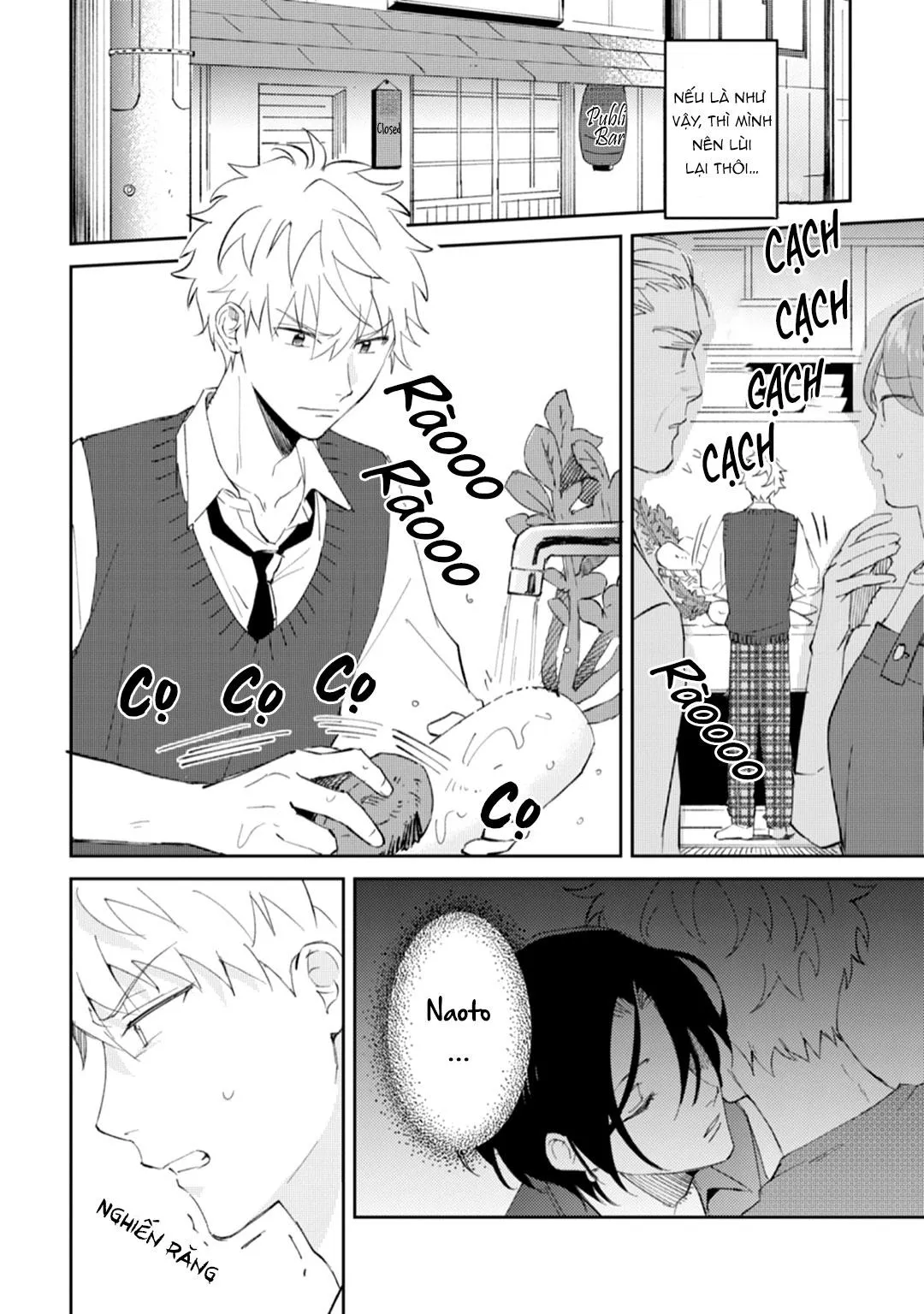 Tôi cưa cẩm em zai của crush lúc say rượu Chapter 4 Trang 11