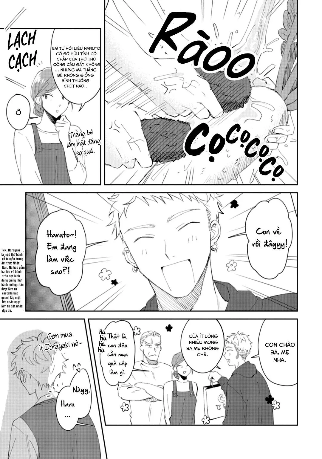 Tôi cưa cẩm em zai của crush lúc say rượu Chapter 4 Trang 12