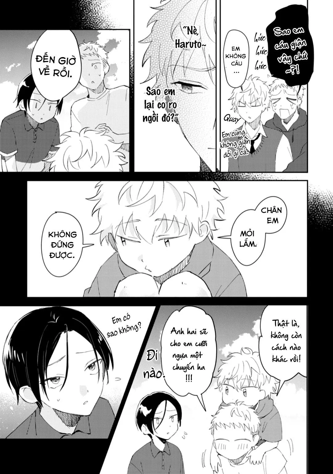 Tôi cưa cẩm em zai của crush lúc say rượu Chapter 4 Trang 14